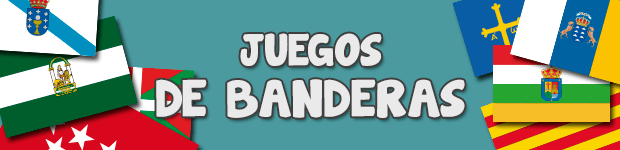 Juegos de banderas de España para niños Las banderas de las Comunidades para niños de Primaria