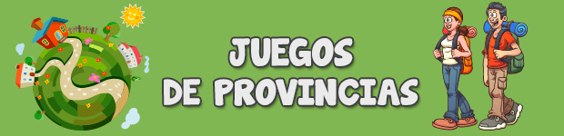 Juegos para Primaria sobre las provincias de España Aprender las provincias de España en Primaria