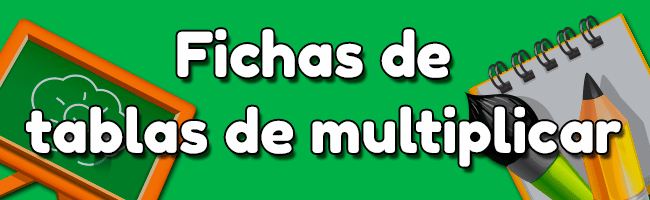 Tablas de multiplicar gratis