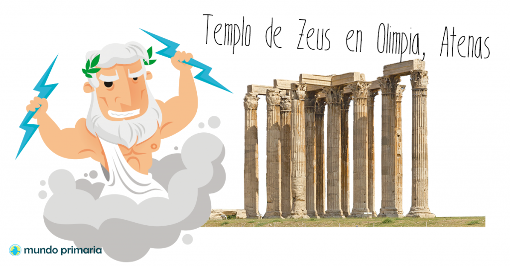 historia de los juegos olimpicos templo de zeus en olimpia