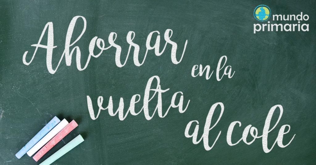 Ahorrar en la vuelta al cole