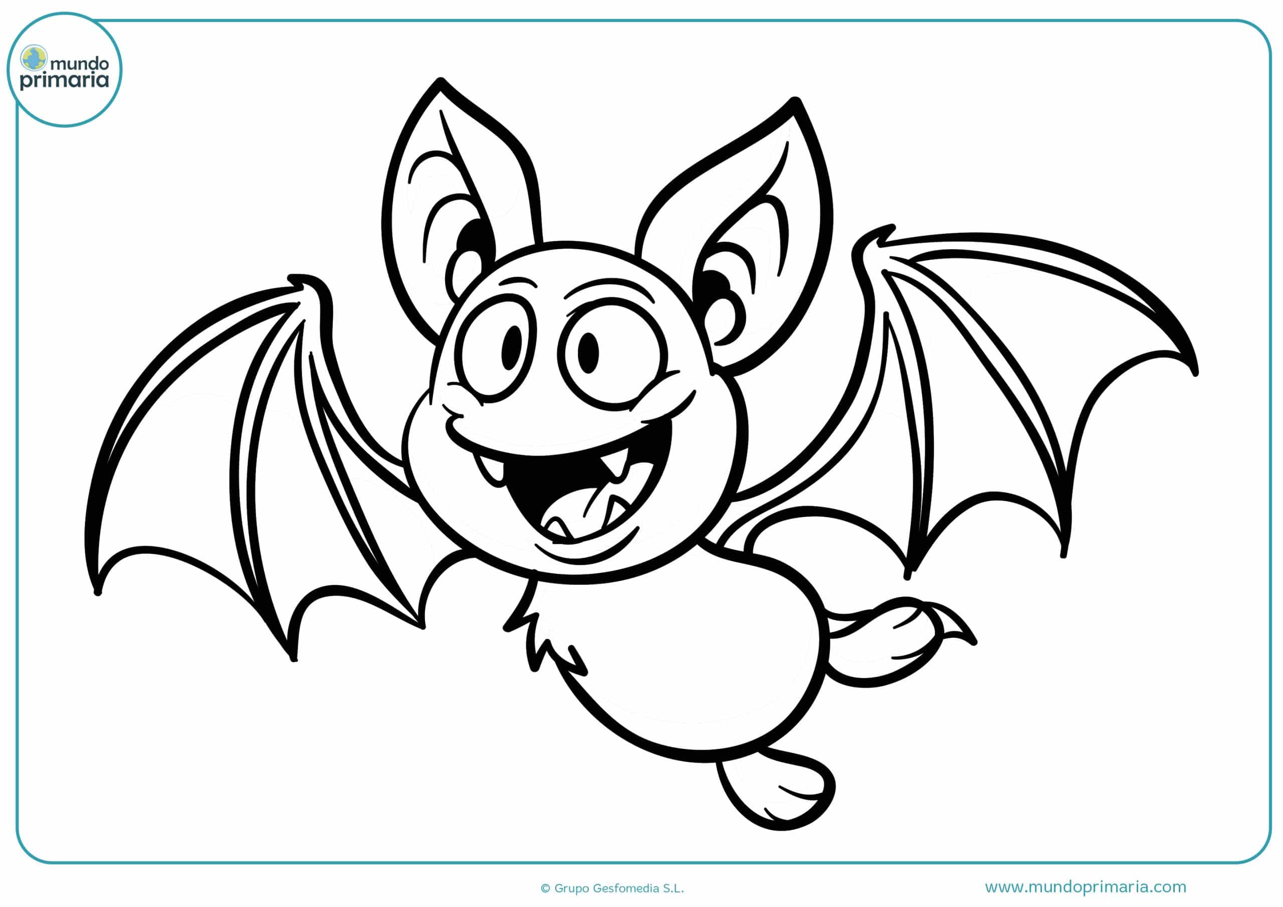 ▷ Dibujos de Halloween para Colorear para niños [Fáciles de Imprimir]