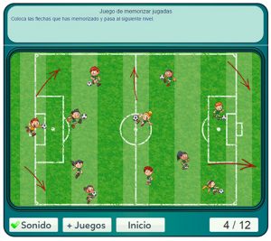 Juegos Educativos Online Gratis: Coordenadas de fútbol (Juego de  Matemáticas de Primaria)