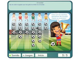 DE FUTBOL GRATIS】para Niños Online