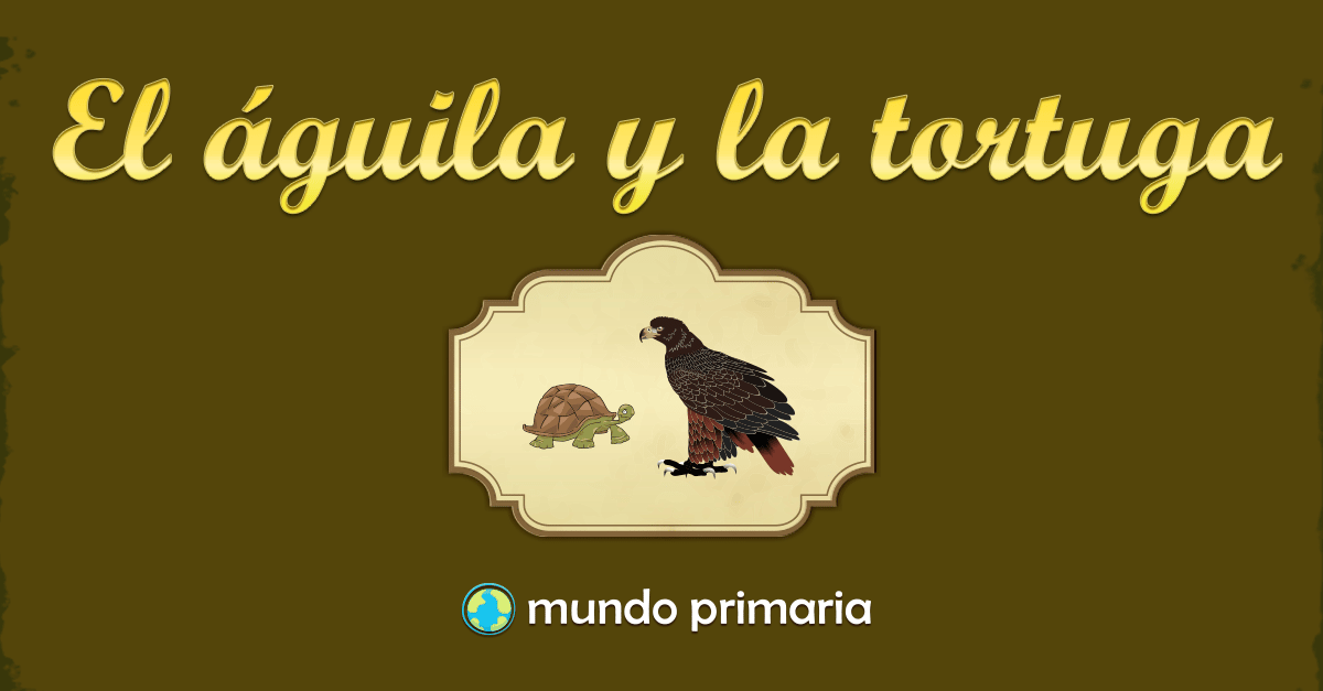 La tortuga y el águila. Fábula. YouTube