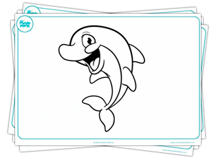 Dibujos de animales marinos para colorear - Mundo Primaria Dibujos de animales marinos para colorear - Mundo Primaria
