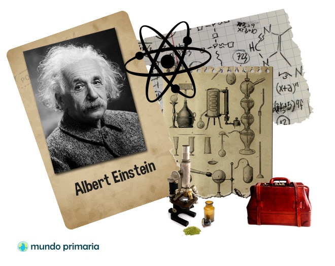 Einstein para niños de primaria