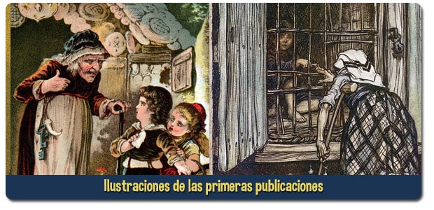 Autor del cuento de Hansel y Gretel