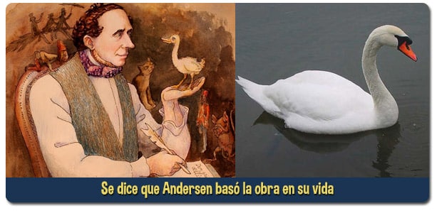 Autor de El patito feo