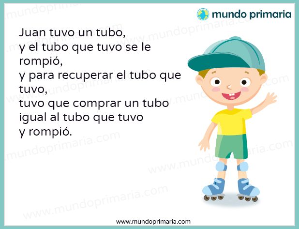 Trabalenguas cortos【La Mejor Colección】para Niños