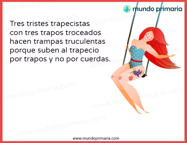 Trabalenguas Dif ciles La Mejor Colecci n para Ni os De Primaria