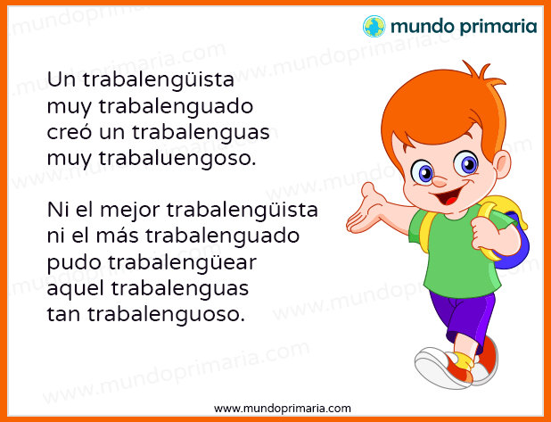 Trabalenguas Dif ciles La Mejor Colecci n para Ni os De Primaria