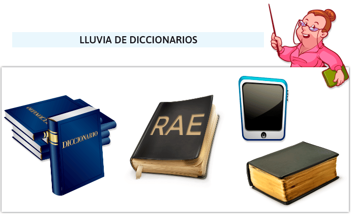 Juegos de diccionario