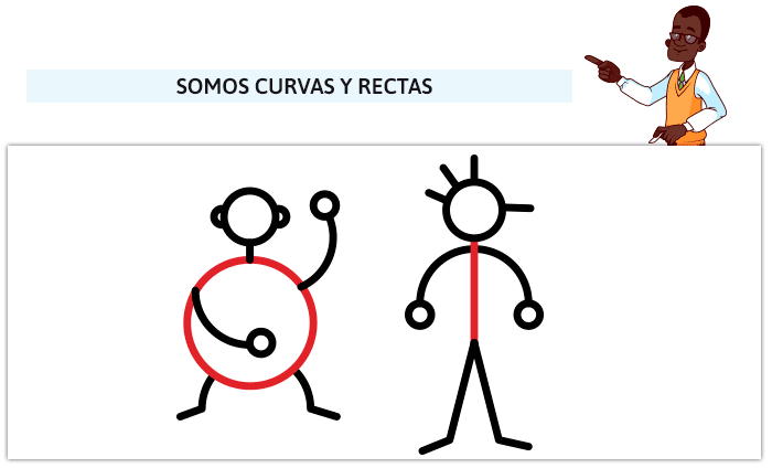 Juegos de líneas y curvas