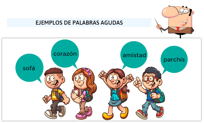 Juegos de palabras agudas