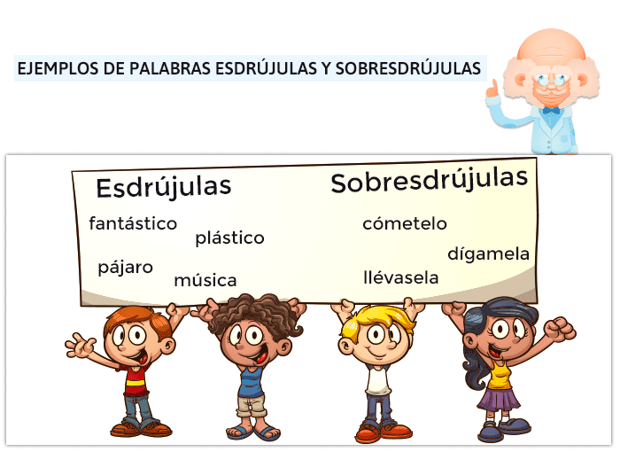 Juegos de palabras esdrújulas