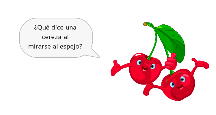 chistes de frutas infantiles
