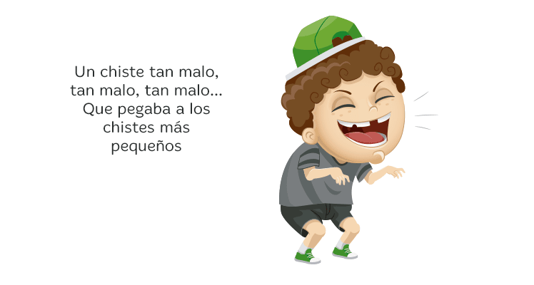 podar acelerador Restaurar ▷ Chistes Malos para Niños 【No te aguantarás la Risa】