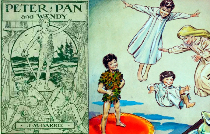 cuento de Peter Pan original