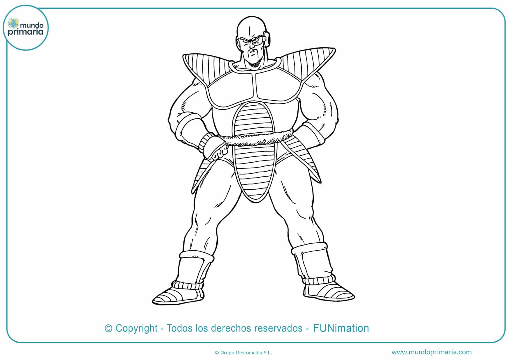 ▷ Dibujos de Dragon Ball para Colorear (Fáciles de Imprimir)