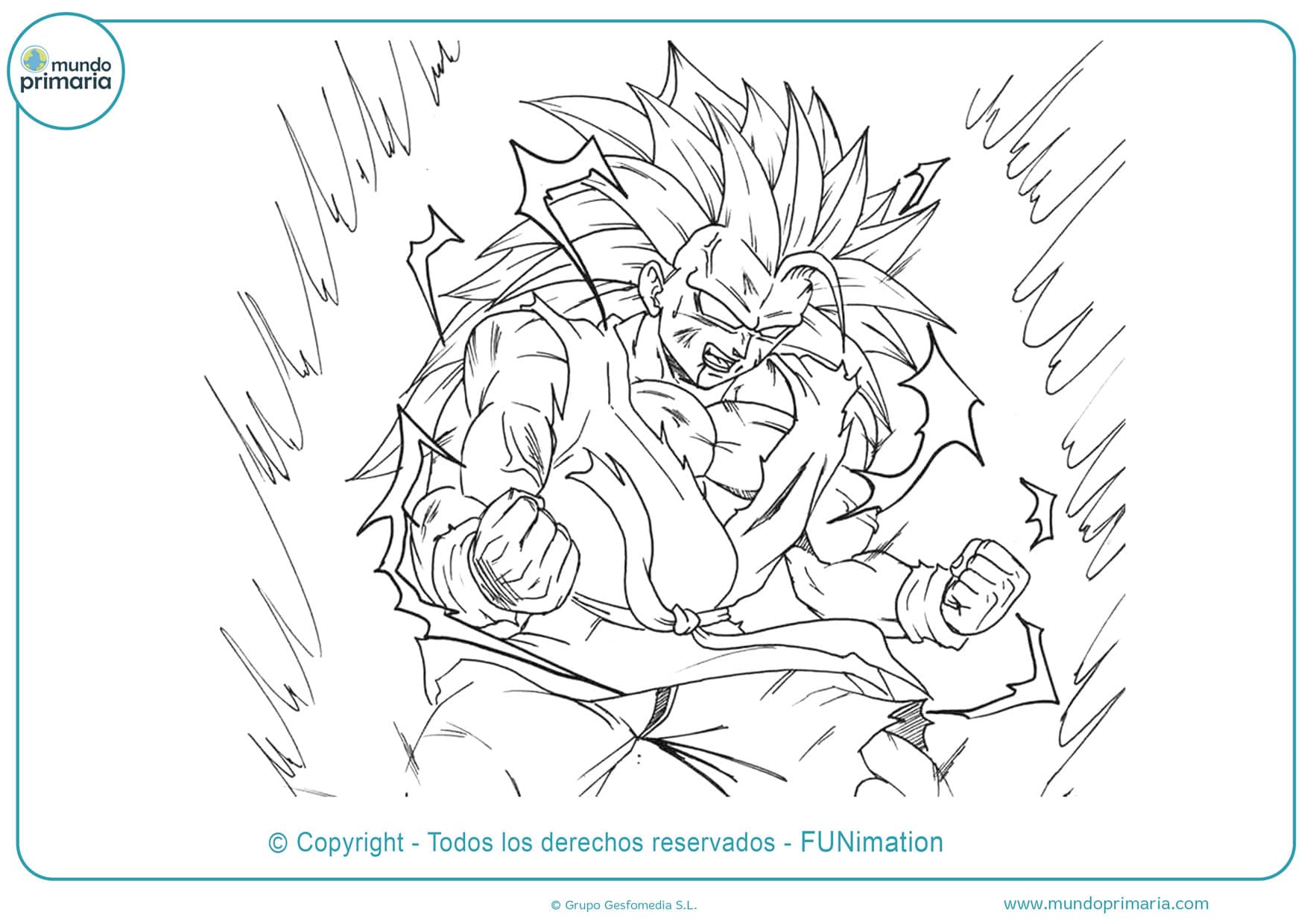 Dibujos de Goku para dibujar