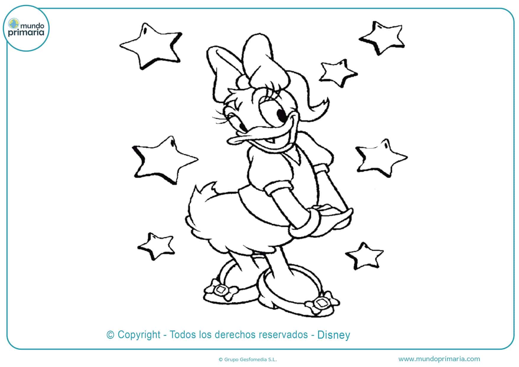 Dibujos de disney para Colorear - Mundo Primaria