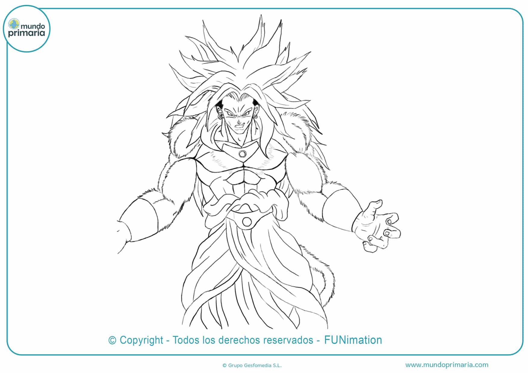 ▷ Dibujos de Dragon Ball para Colorear (Fáciles de Imprimir)