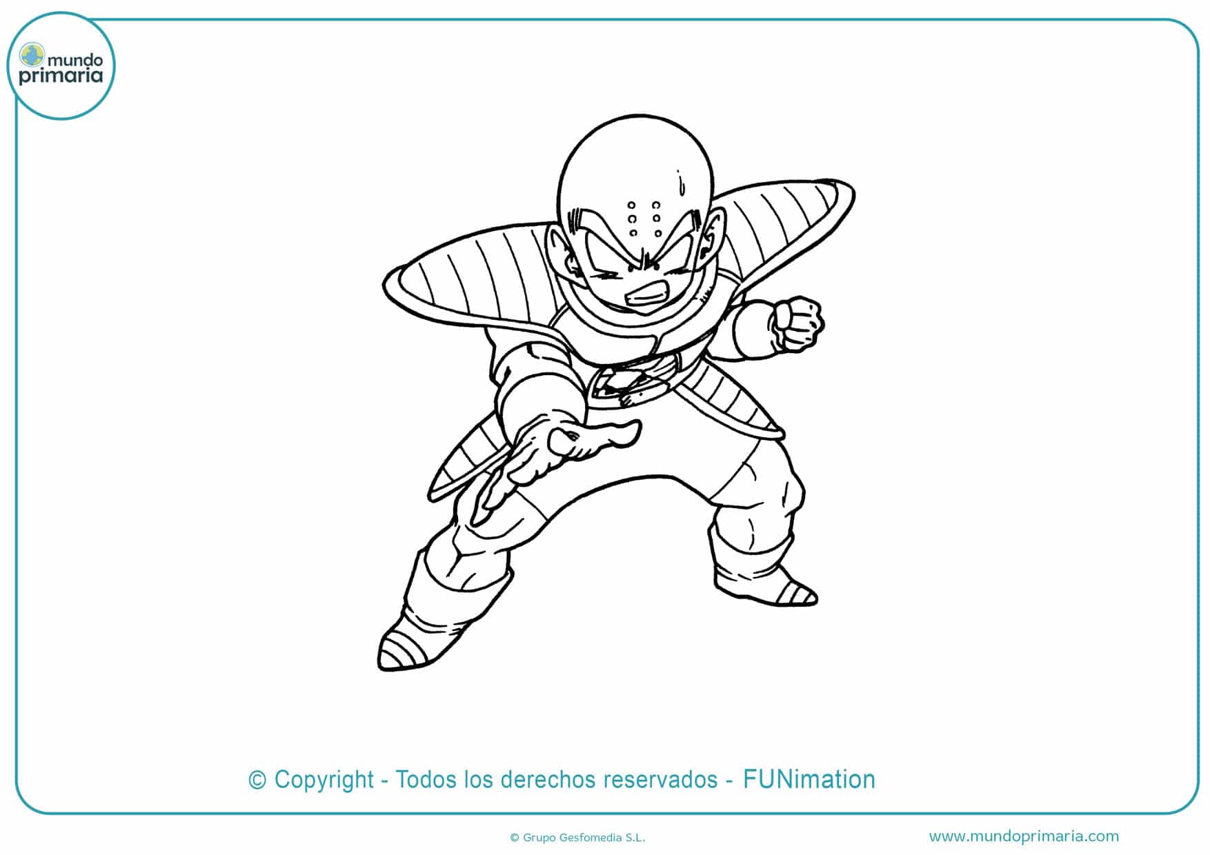 ▷ Dibujos de Dragon Ball para Colorear (Fáciles de Imprimir)