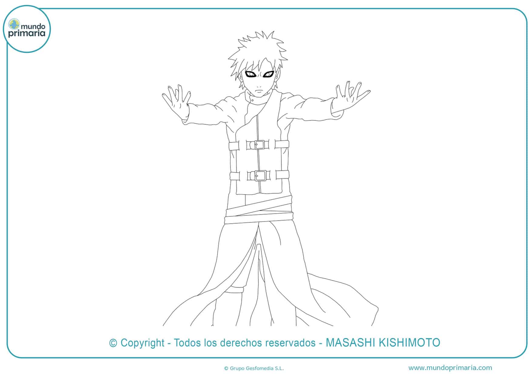 dibujos de naruto para colorear chibi