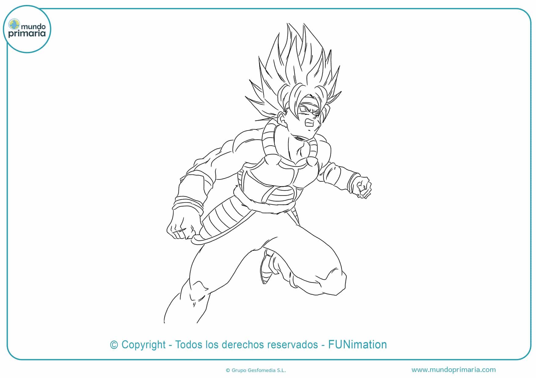 ▷ Dibujos de Goku y Son Goku para Colorear 【Listos para Imprimir】 ▷ Dibujos de Goku y Son Goku para Colorear 【Listos para Imprimir】