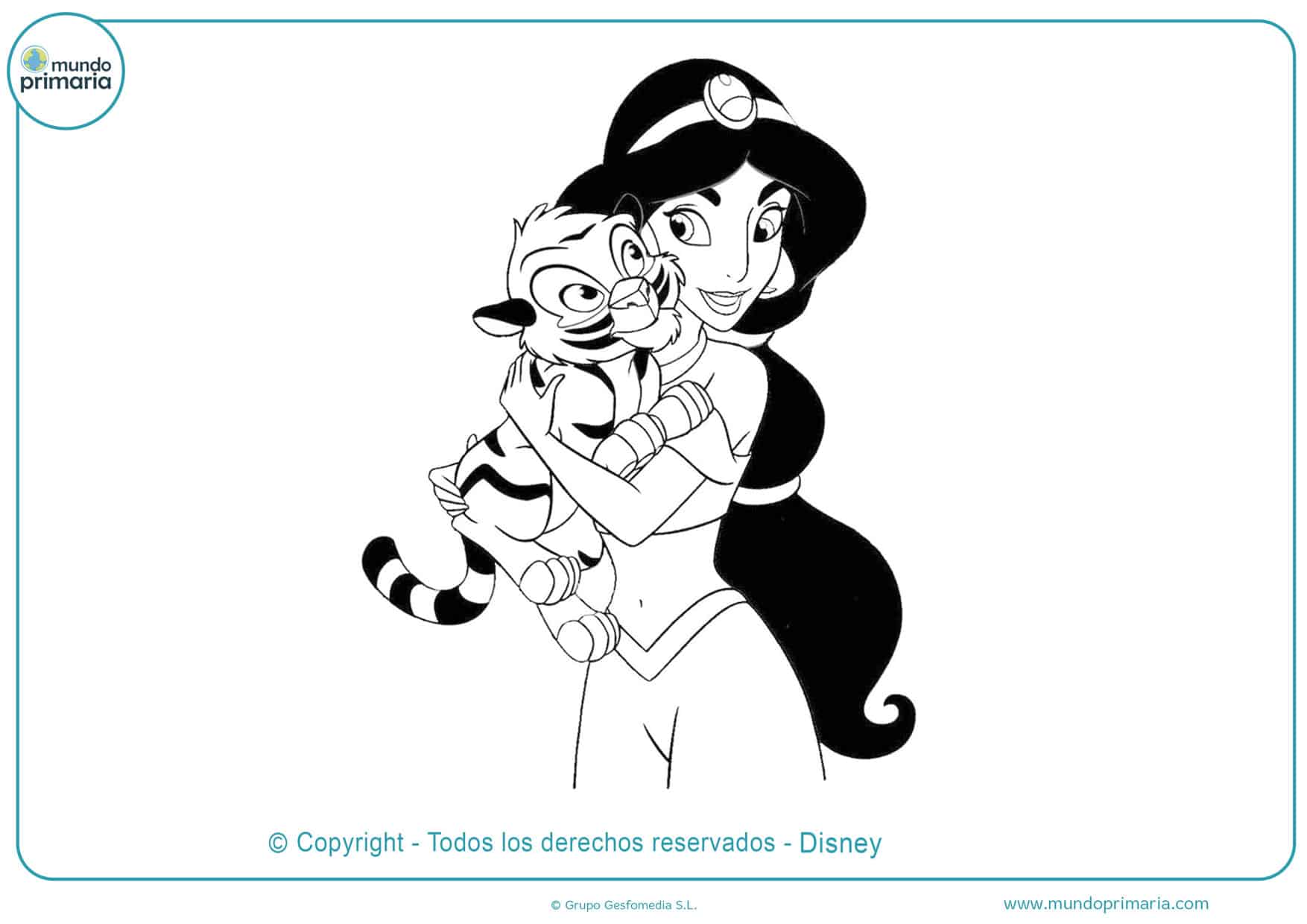 Dibujos de disney para Colorear - Mundo Primaria