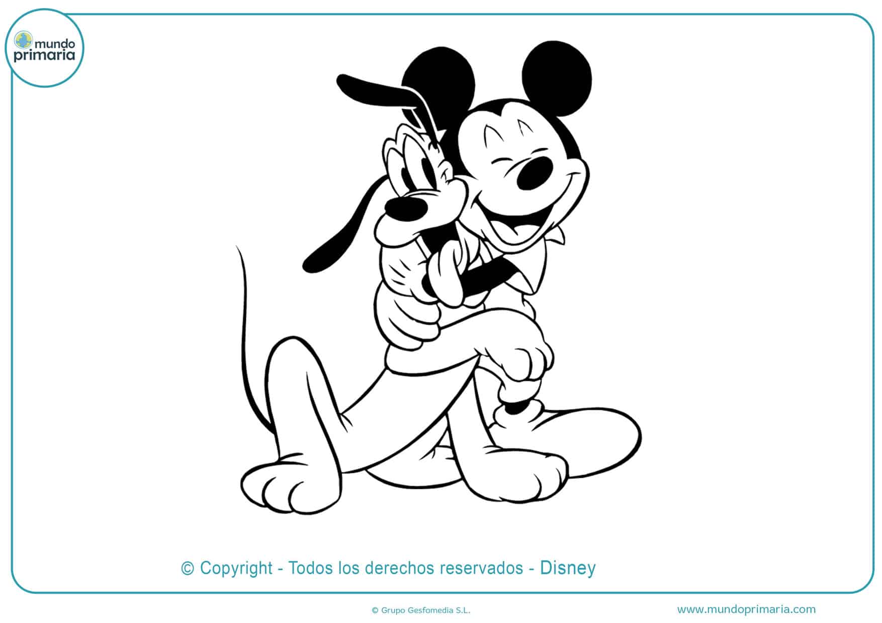 Juegos de mickey on sale mouse de pintar