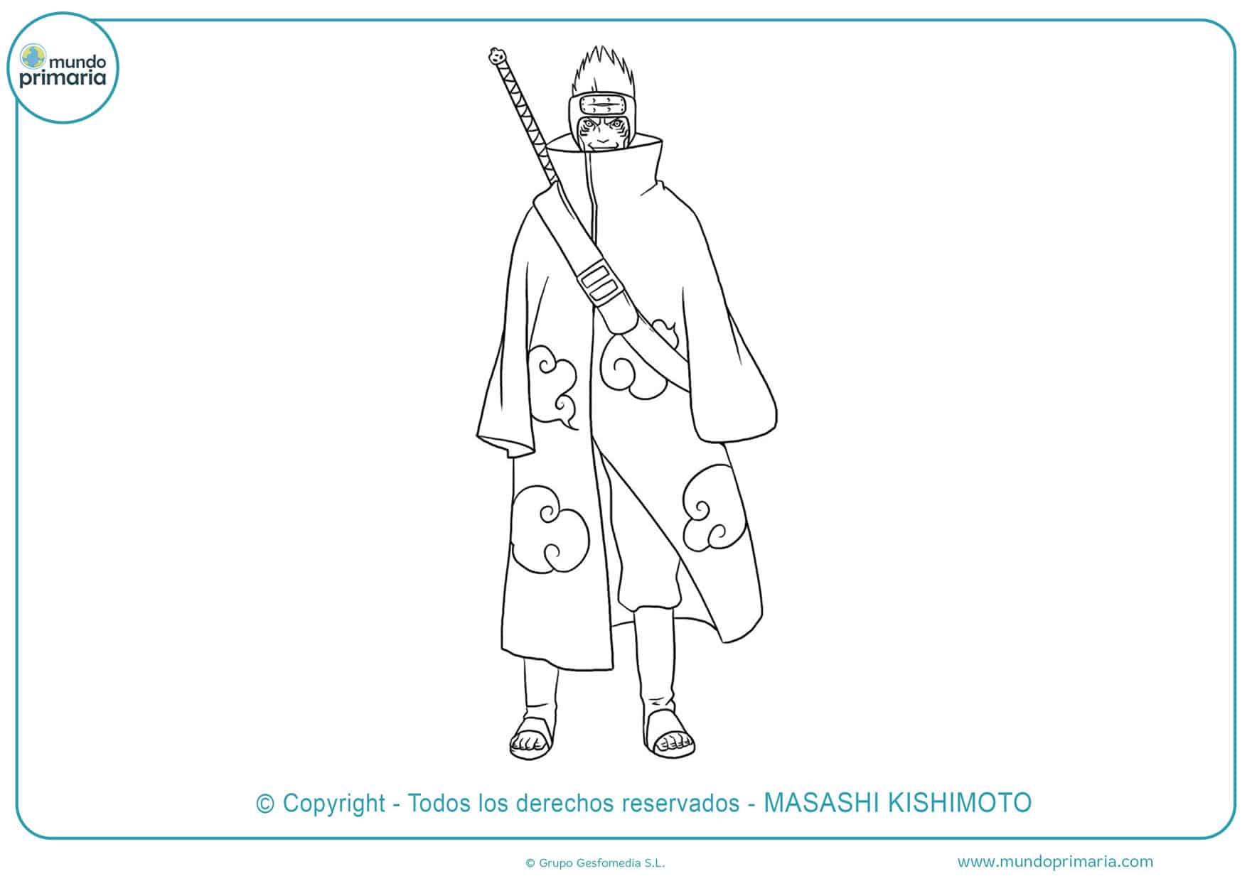 ▷ Dibujos de Naruto para Colorear listos para Imprimir ▷ Dibujos de Naruto para Colorear listos para Imprimir
