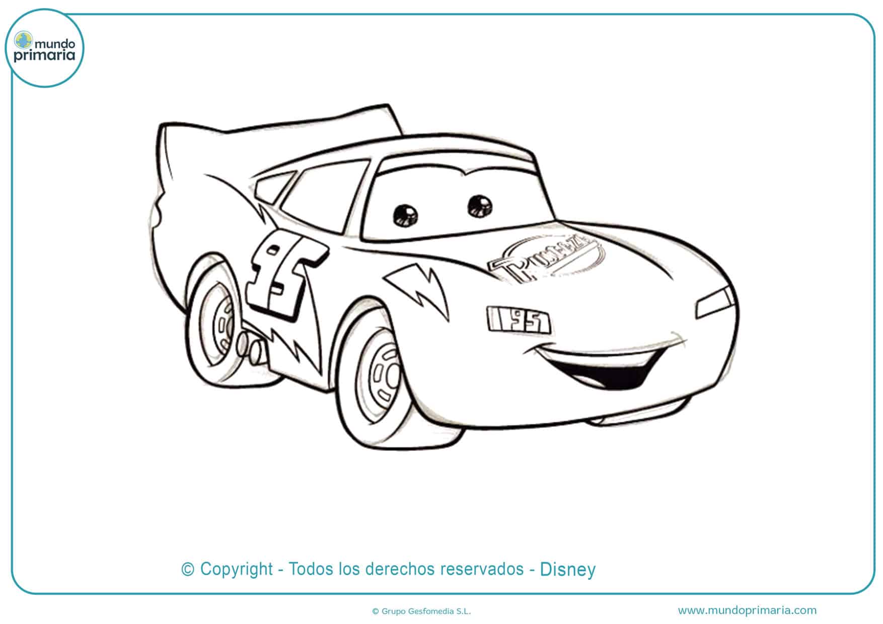 Dibujos de disney para Colorear - Mundo Primaria