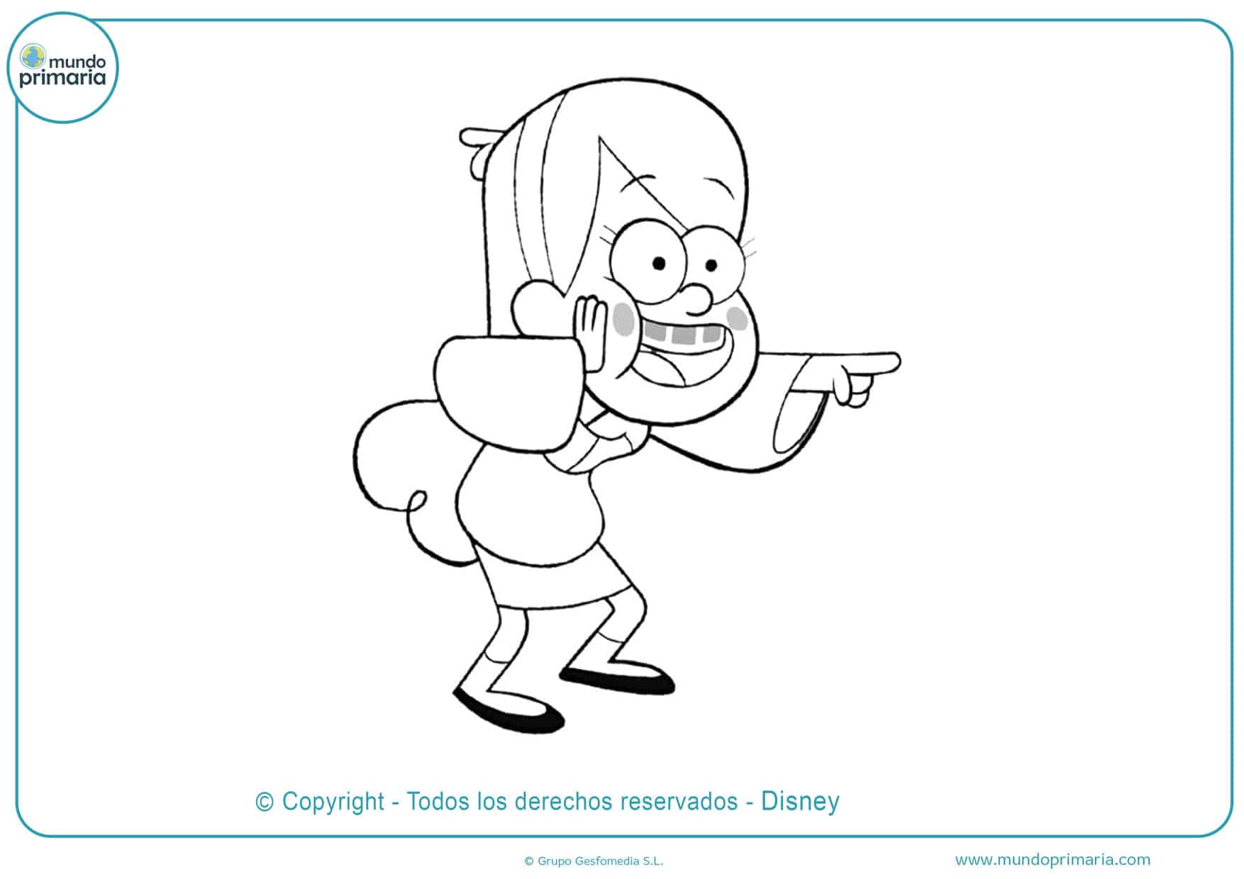 ▷ Dibujos de Gravity Falls para Colorear 【Todos los Personajes】 ▷ Dibujos de Gravity Falls para Colorear 【Todos los Personajes】