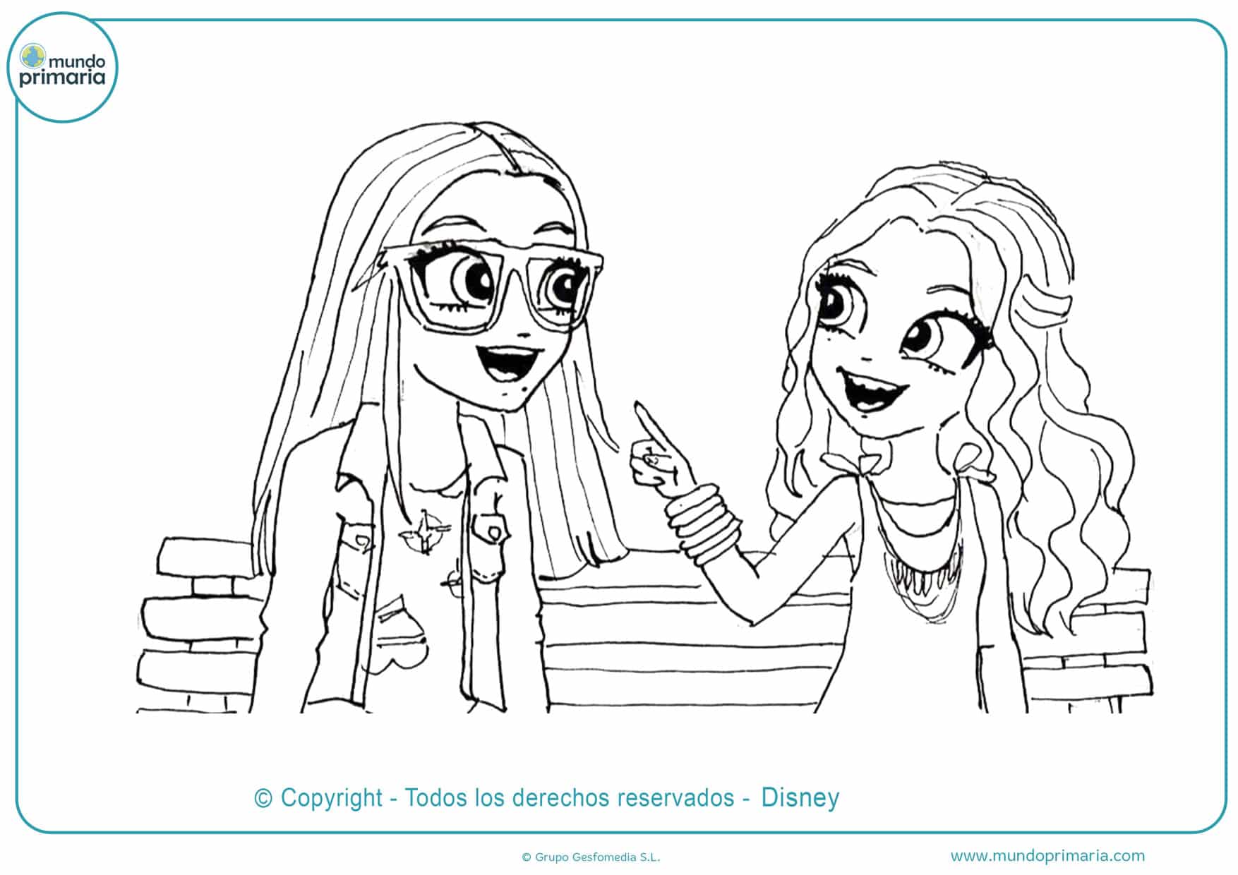 Dibujos de Soy Luna para Colorear (IMPRIMIR Y PINTAR) ⚡