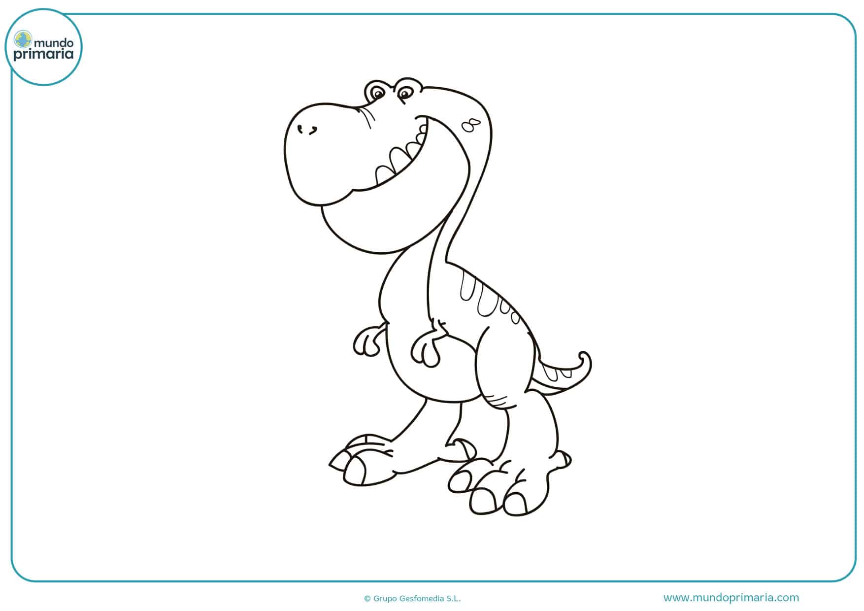 ▷Dibujos de Dinosaurios para Colorear ◁ Imprimir y Pintar ▷Dibujos de Dinosaurios para Colorear ◁ Imprimir y Pintar