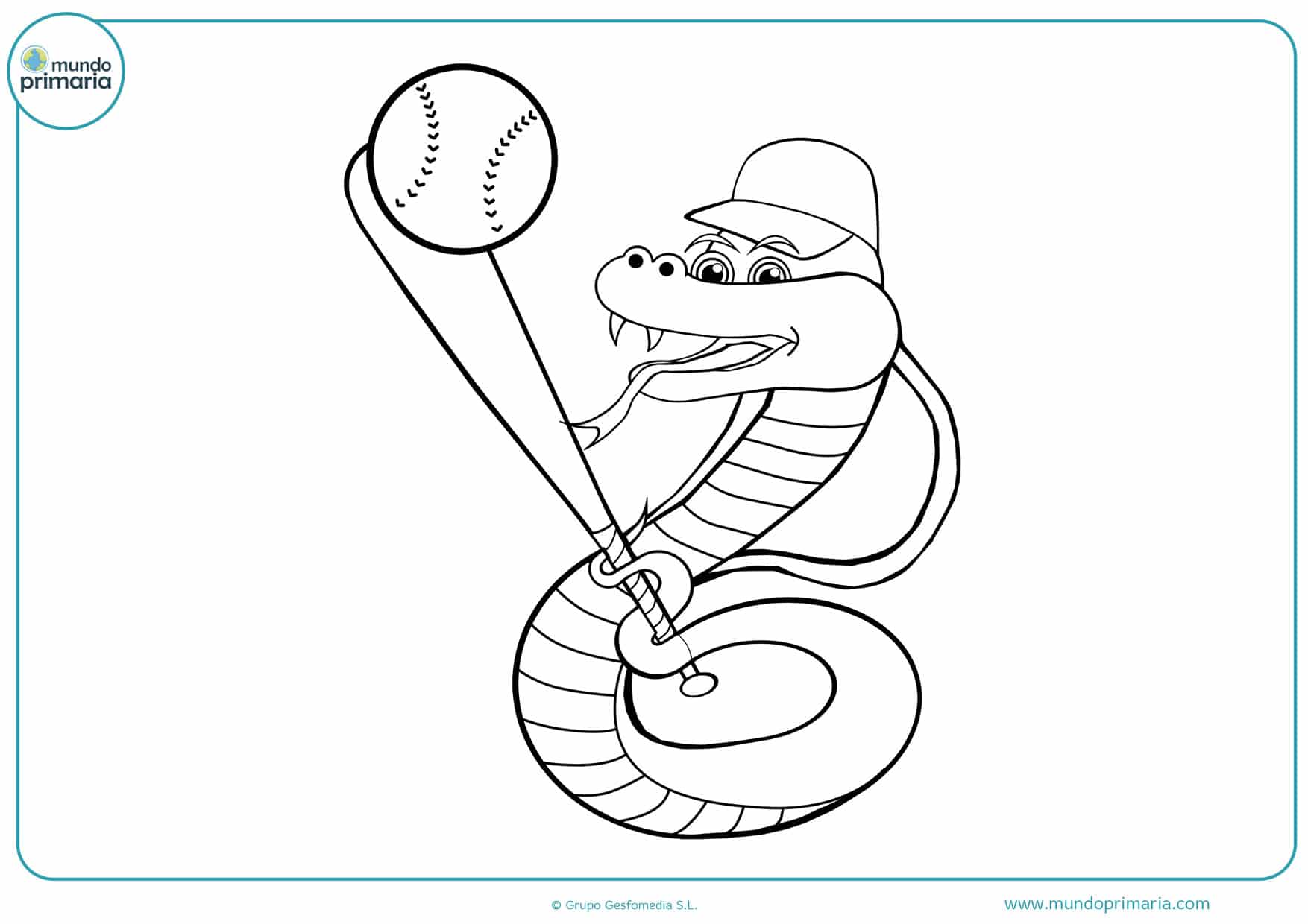 dibujos de béisbol grandes ligas para colorear