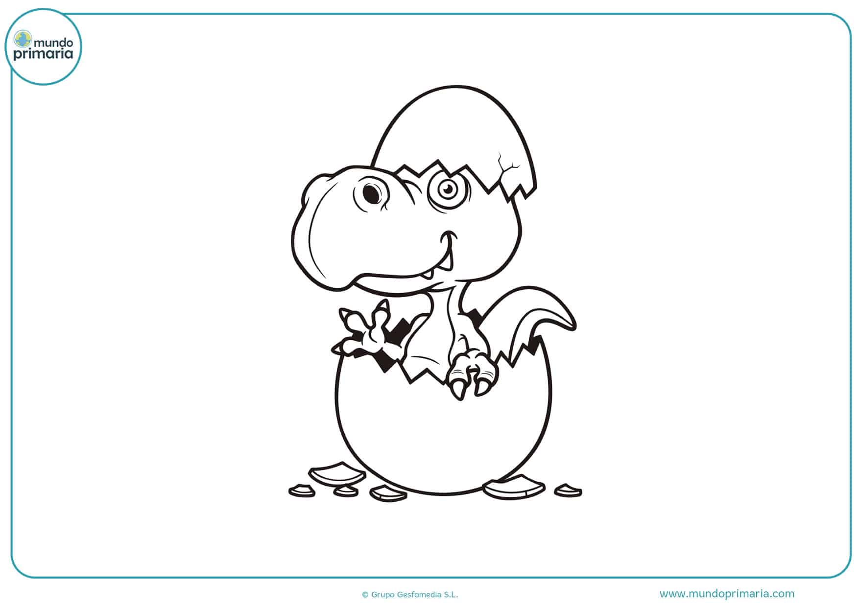 ▷Dibujos de Dinosaurios para Colorear ◁ Imprimir y Pintar ▷Dibujos de Dinosaurios para Colorear ◁ Imprimir y Pintar