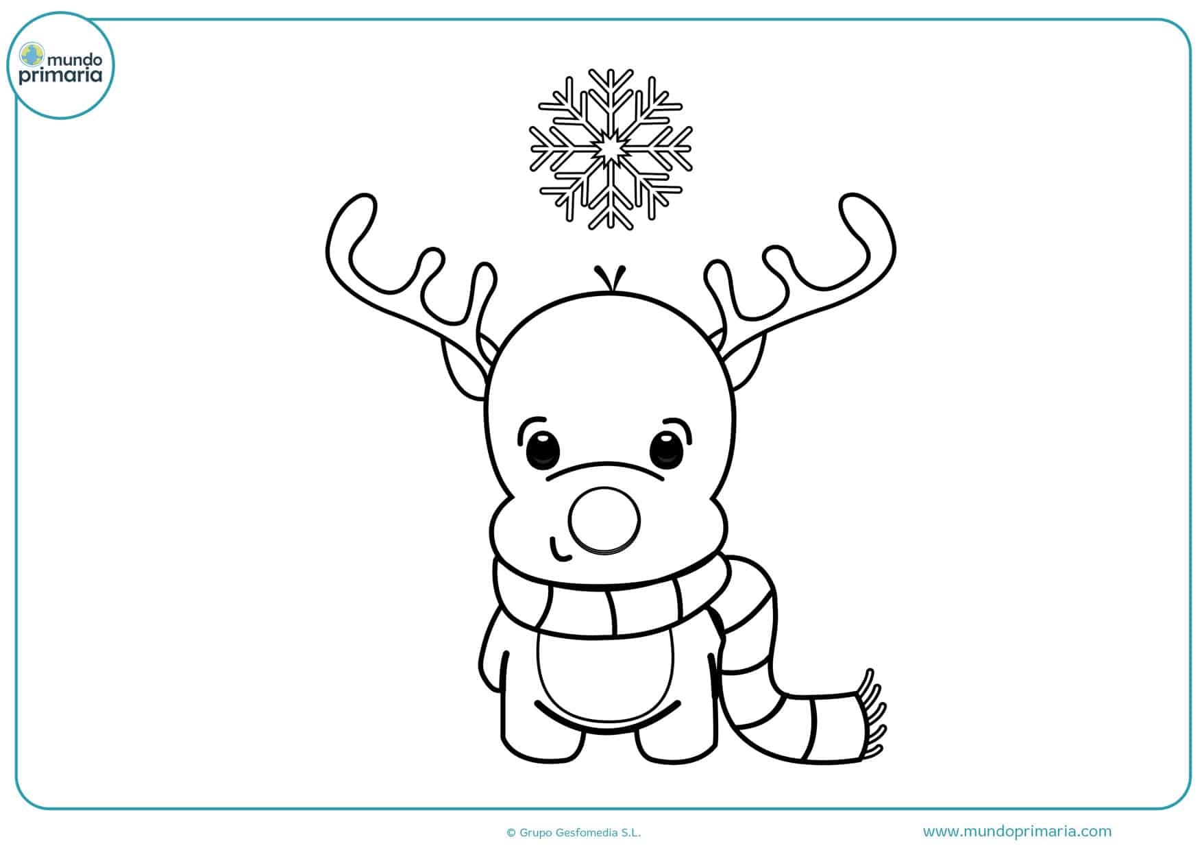 Dibujos de Navidad para Colorear e Imprimir 【Originales y Bonitos】