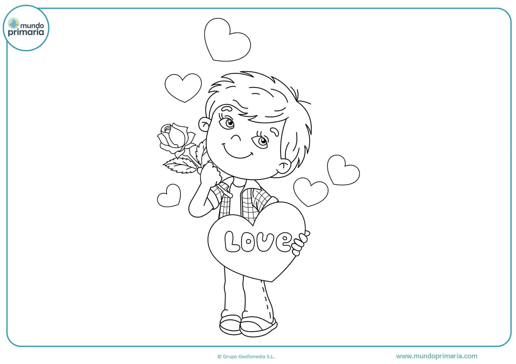 ▷Dibujos del Día de la Madre para Colorear ❤️ Fáciles & Bonitos ▷Dibujos del Día de la Madre para Colorear ❤️ Fáciles & Bonitos