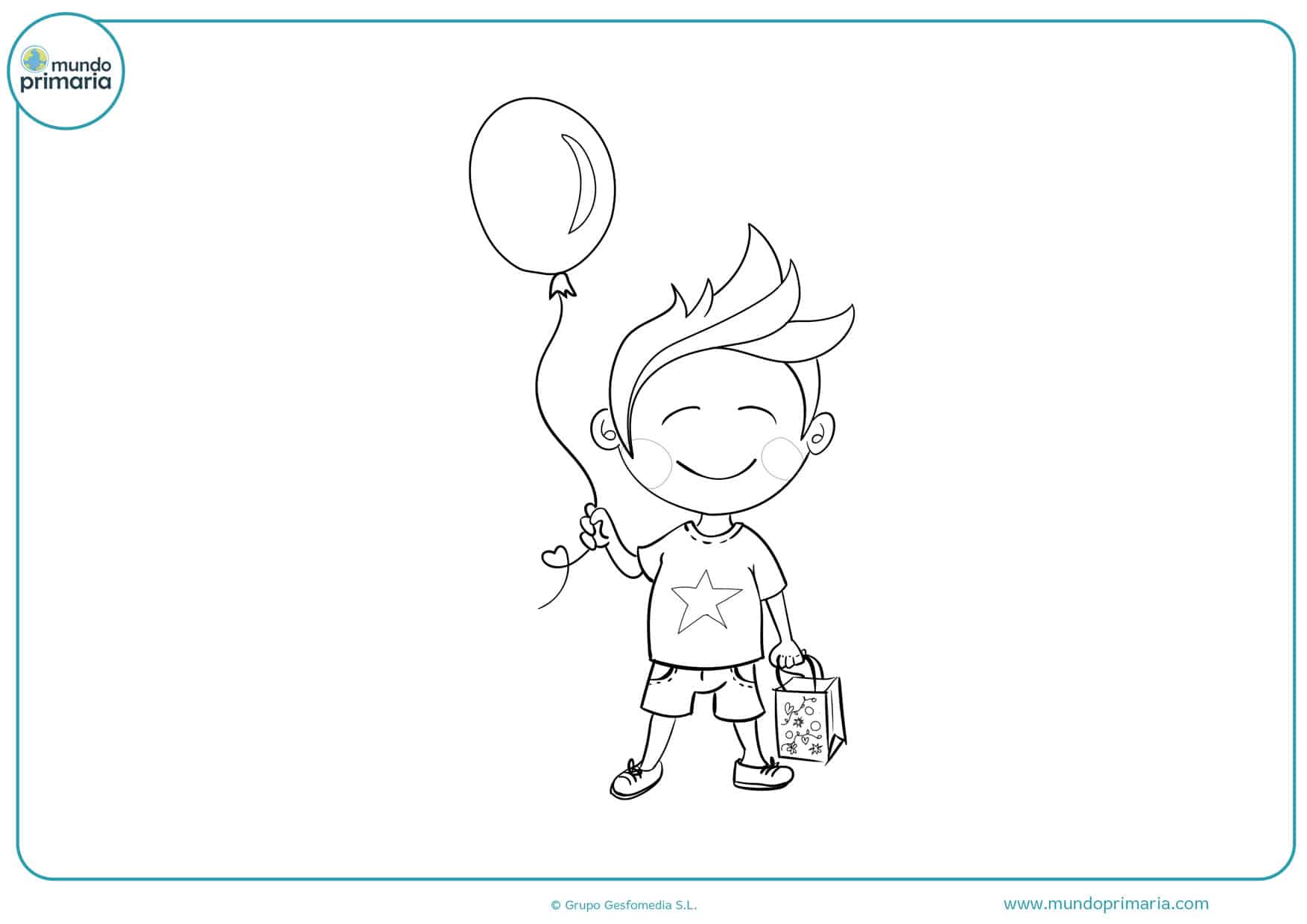 ▷ Dibujos del Día del Padre para Colorear ❤ Un gran Regalo ▷ Dibujos del Día del Padre para Colorear ❤ Un gran Regalo