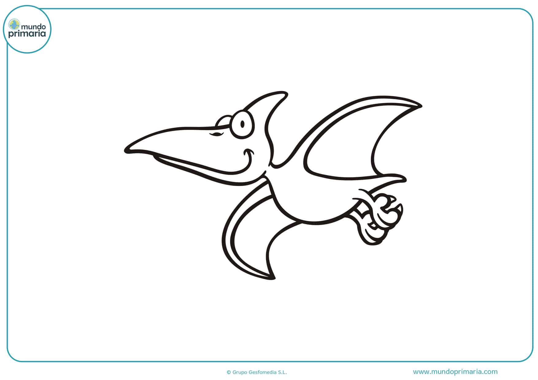 dibujos de dinosaurios infantiles para colorear