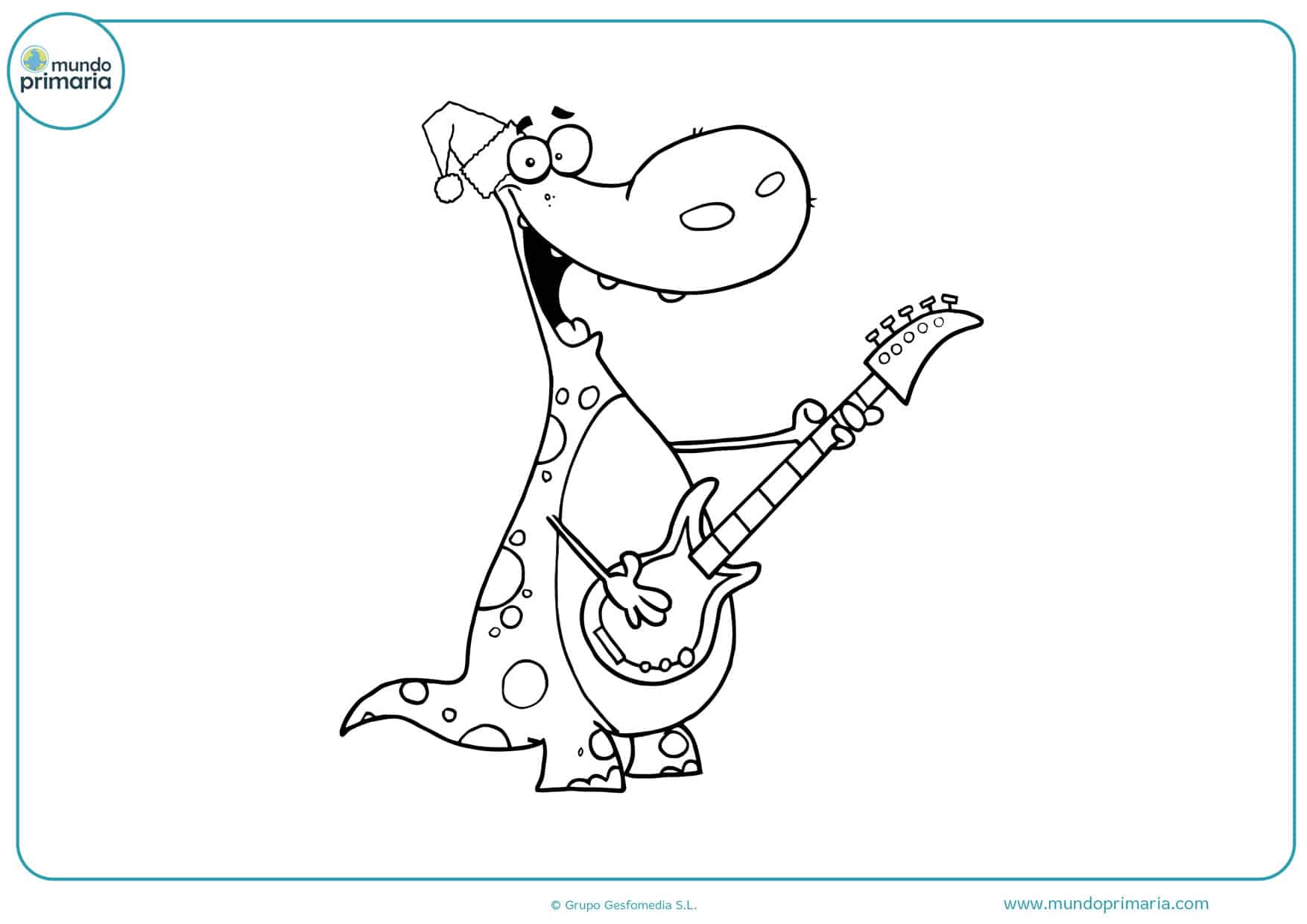 dibujos de dinosaurios para colorear jpg