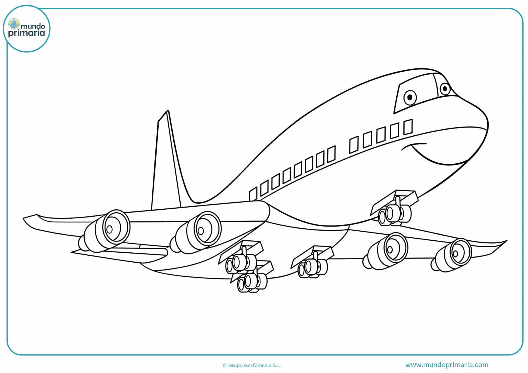 dibujos para colorear de disney aviones