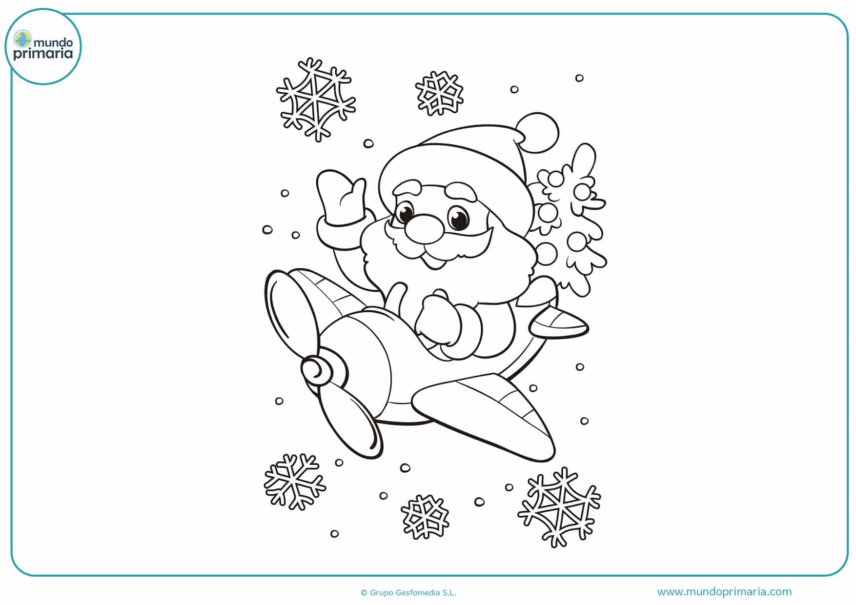 dibujos para colorear de navidad disney