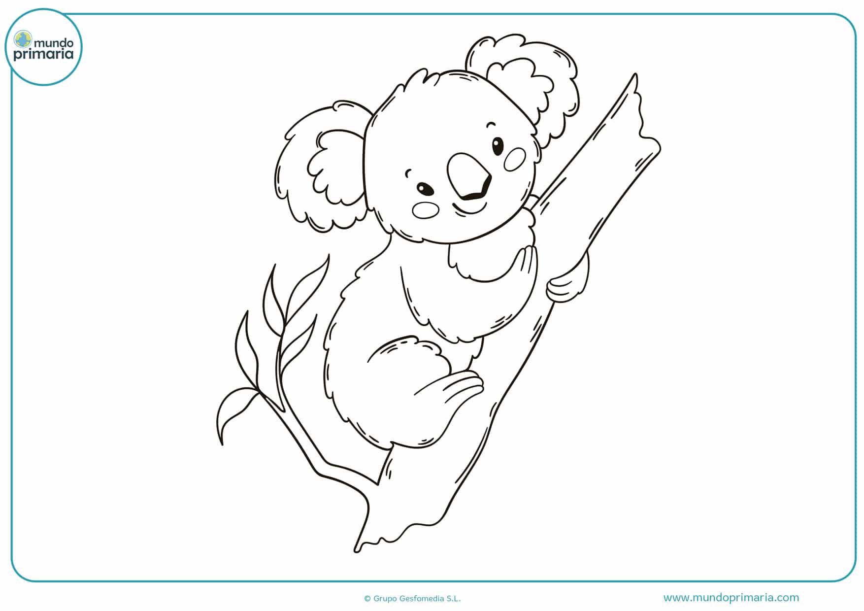 dibujos para colorear de osos pandas