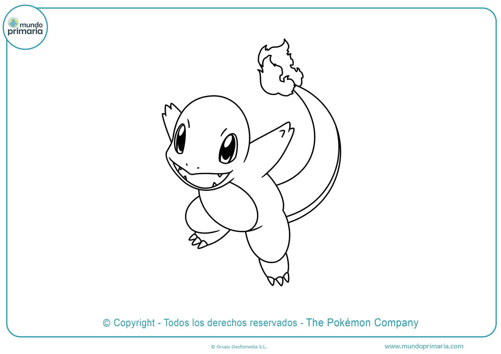 dibujos para colorear de pokémon