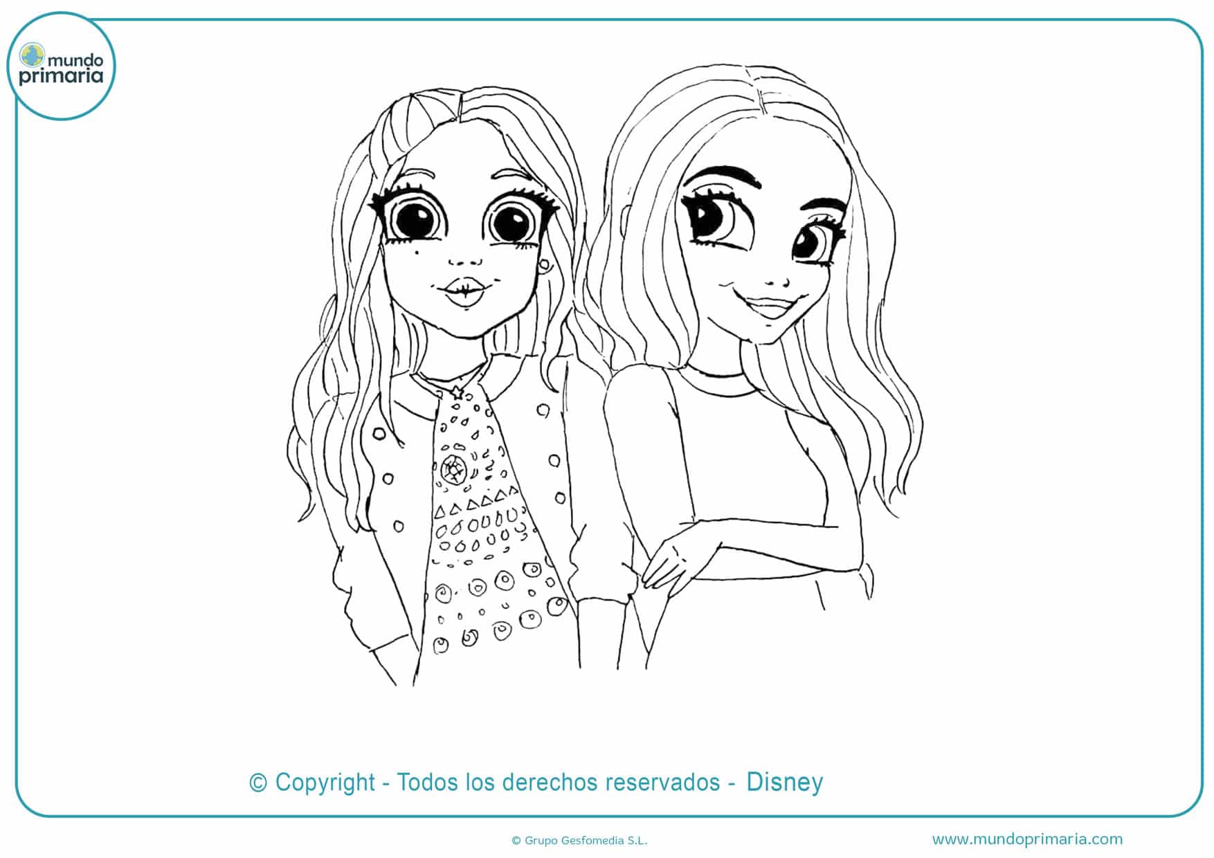 Dibujos de Soy Luna para Colorear (IMPRIMIR Y PINTAR) ⚡