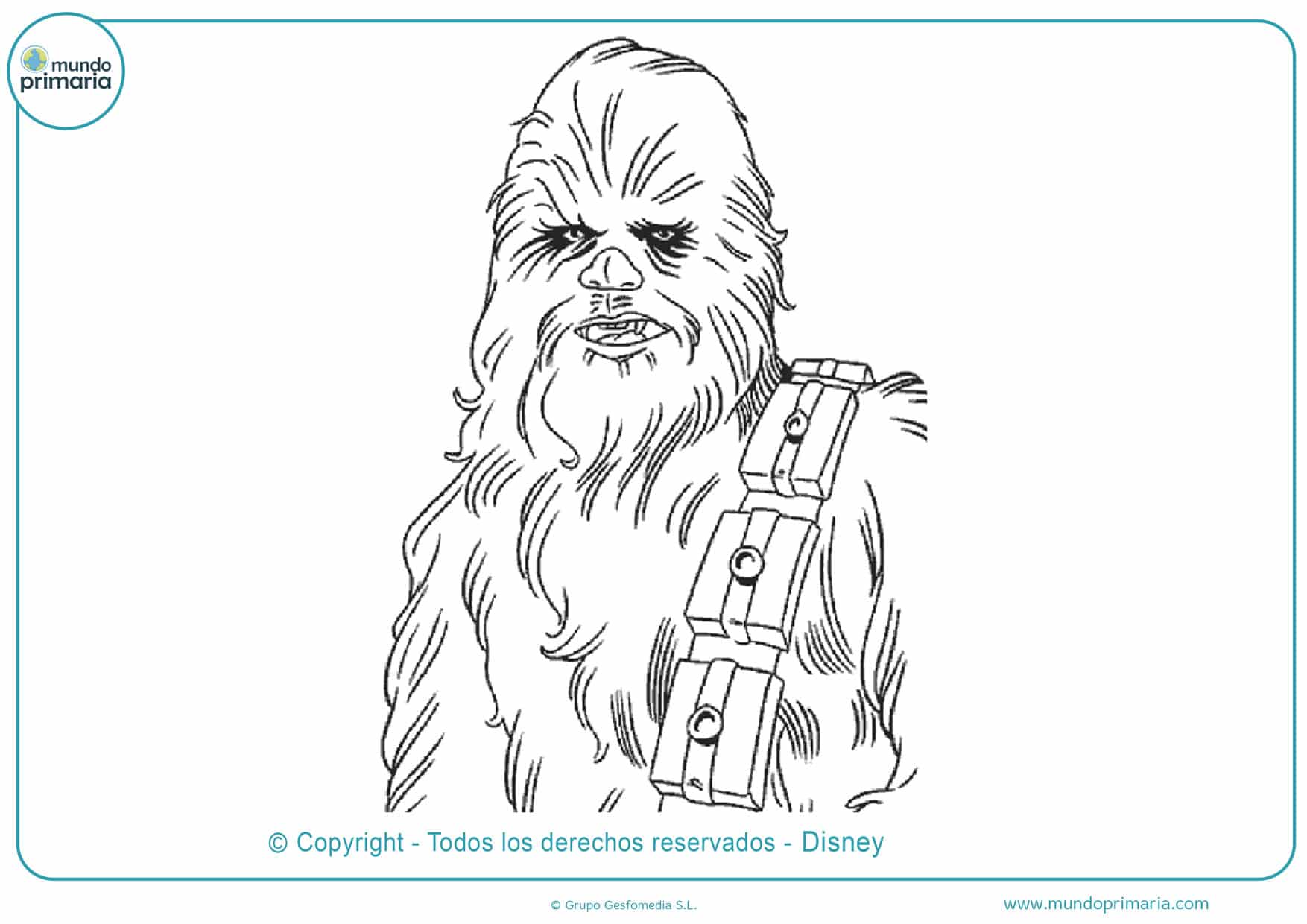 dibujos para colorear de star wars clones